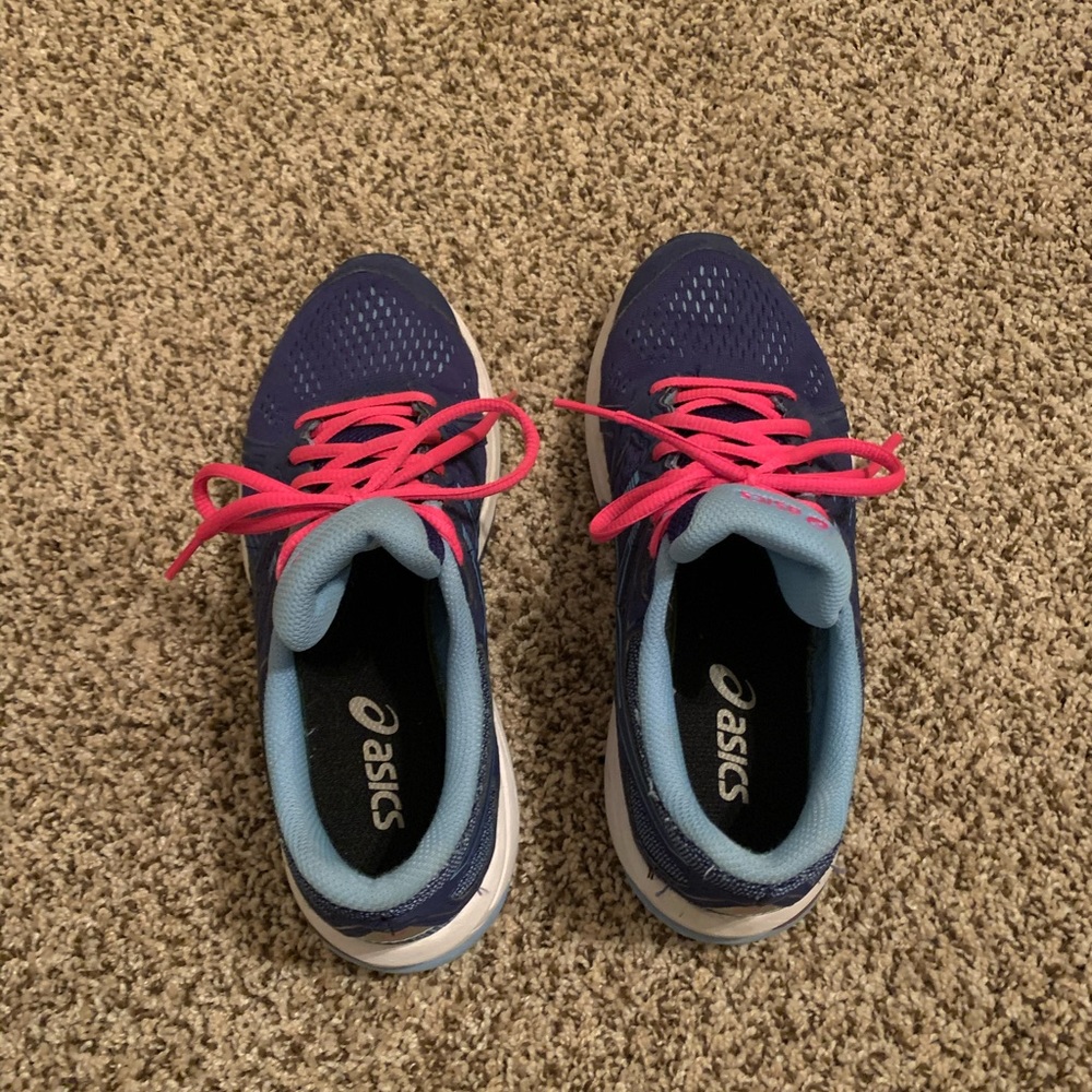 ASICS running shoes